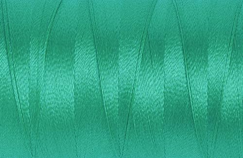 705798-5690-1 Gütermann Super Brite Polyester 40 Maschinenstickgarn x 1000 m Rolle, Ozeangrün 705798-5690-1 Gütermann Super Brite Polyester 40 Maschinenstickgarn x 1000 m Rolle, Ozeangrün von Guetermann