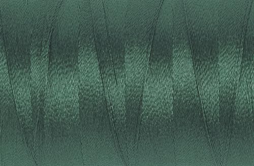 705798-5759-1 Gütermann Super Brite Polyester 40 Maschinenstickgarn x 1000 m Rolle, Seegrün von Guetermann