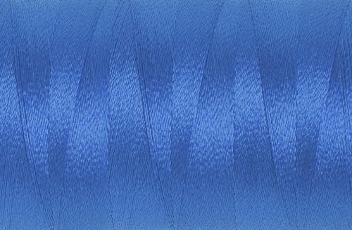 705798-5829-1 Gütermann Super Brite Polyester 40 Maschinenstickgarn x 1000 m Rolle, Brandeis Blau von Gütermann