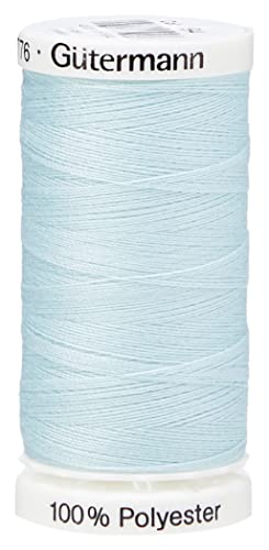 Gütermann Nähgarn, Polyester, 250 m, Glacier Blue (0194), 5,5 x 2,7 x 2,7 cm Gütermann Nähgarn, Polyester, 250 m, Glacier Blue (0194), 5,5 x 2,7 x 2,7 cm von Gütermann
