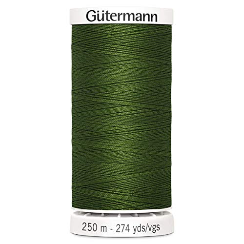 Gütermann 0585 Polyester-Nähgarn, 250 m, Kiefer, 5.5 x 2.7 x 2.7 cm von Gütermann