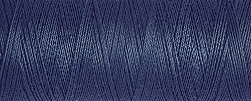 Gütermann 0593 Polyester-Nähgarn, 100 m, Blaugrau, blau/grau, 5.5 x 1.8 x 1.8 cm Gütermann 0593 Polyester-Nähgarn, 100 m, Blaugrau, blau/grau, 5.5 x 1.8 x 1.8 cm von Gütermann