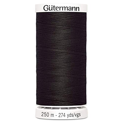 Gütermann 0697 Polyester-Nähgarn, 250 m, Melasse, 5.5 x 2.7 x 2.7 cm von Gütermann