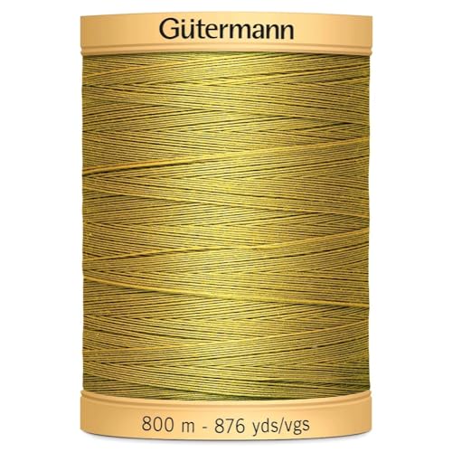 Gütermann 876 yd natürliche Baumwolle beschichtet, Gold von Gütermann