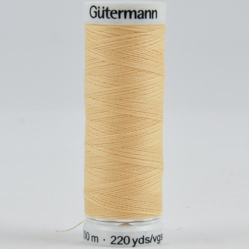 Gütermann Allesnäher 200m 003 beige Gütermann Allesnäher 200m 003 beige von Gtermann