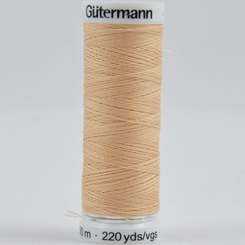 Gütermann Allesnäher 200m 006 beige Gütermann Allesnäher 200m 006 beige von Gtermann