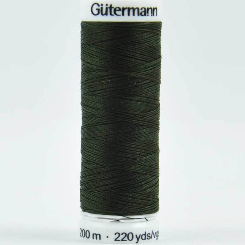 Gütermann Allesnäher 200m 304 dunkelgrün von Gtermann