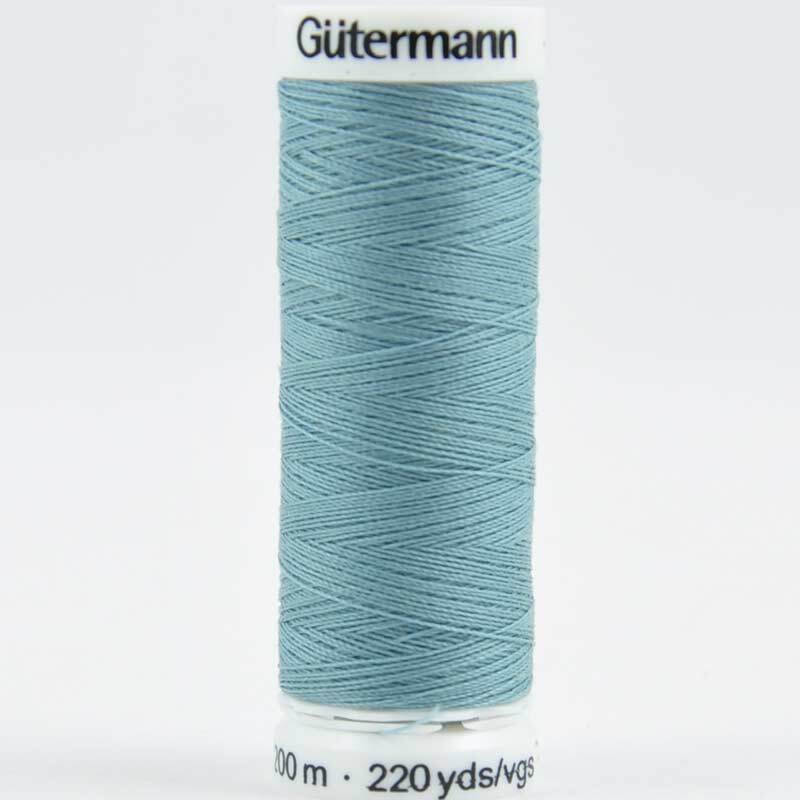 Gütermann Allesnäher 200m 827 graublau von Gtermann