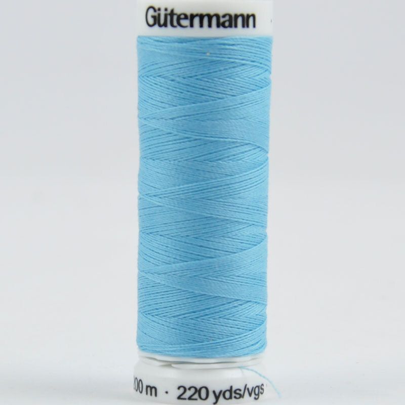 Gütermann Allesnäher 200m 196 hellblau von Gtermann