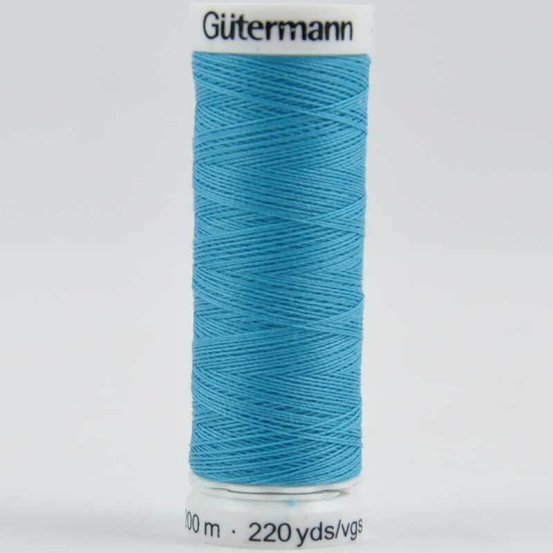 Gütermann Allesnäher 200m 385 hellblau Gütermann Allesnäher 200m 385 hellblau von Gütermann