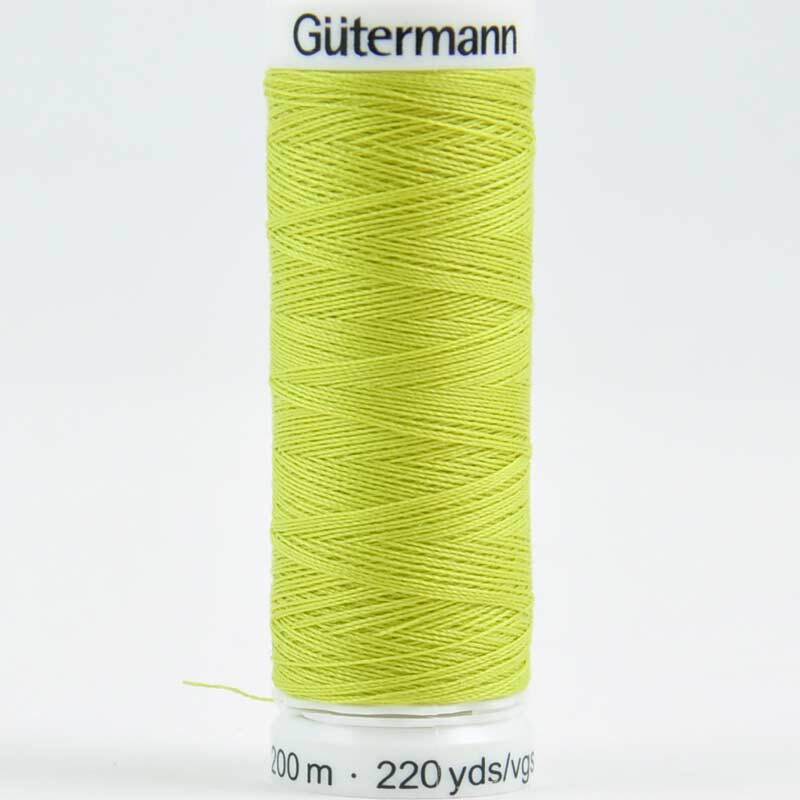 Gütermann Allesnäher 200m 334 mittelgrün von Gtermann