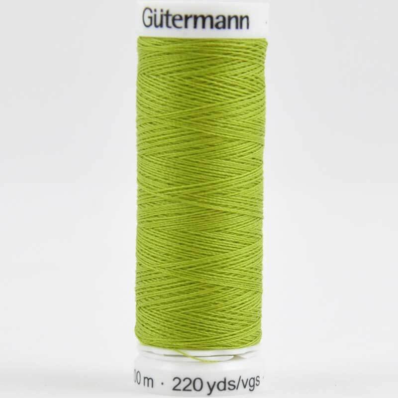 Gütermann Allesnäher 200m 616 mittelgrün von Gtermann