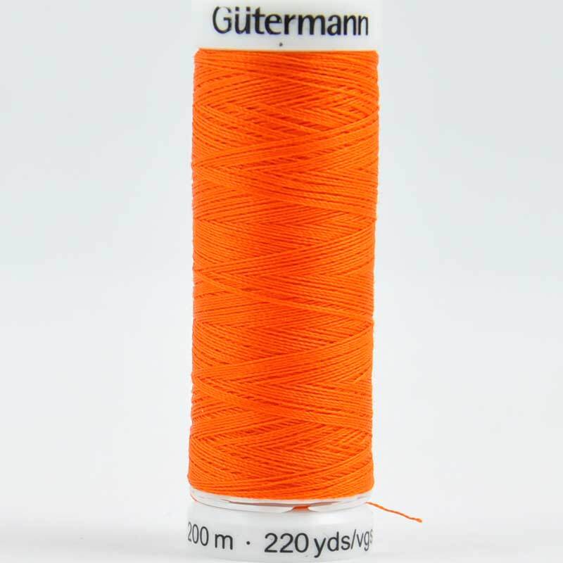 Gütermann Allesnäher 200m 351 orange von Gtermann