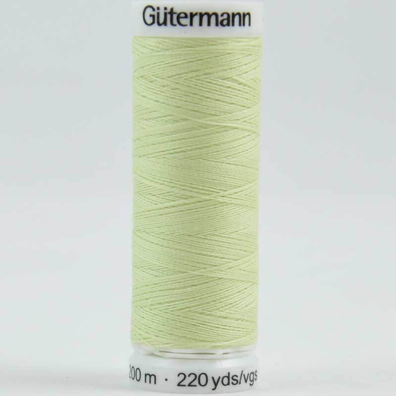 Gütermann Allesnäher 200m 292 zartgrün von Gtermann