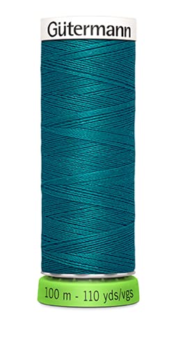 Gütermann Allesnäher rPET Nähgarn, 100 Meter Länge, #189 Blau Gütermann Allesnäher rPET Nähgarn, 100 Meter Länge, #189 Blau von Gütermann