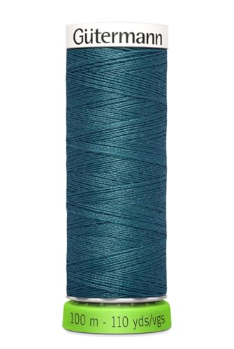 Gütermann Allesnäher rPET Nähgarn, 100 Meter Länge, #223 Blau von Gütermann