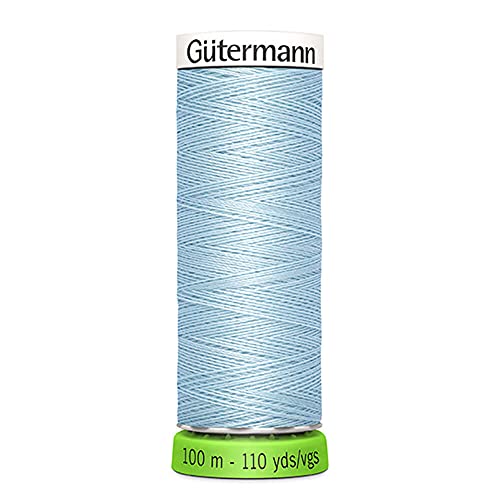 Gütermann Allesnäher rPET Nähgarn, 100 Meter Länge, #276 Blau von Gütermann