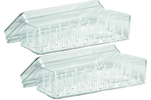 Gütermann Aufbewahrungsbox für 27 Spulen Nähgarn, Acryl, Transparent Zwei Packungen Gütermann Aufbewahrungsbox für 27 Spulen Nähgarn, Acryl, Transparent Zwei Packungen von Gütermann