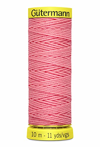 Gutermann 744557 2747 Elastischer Faden, 10 m, Pink von Gütermann