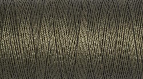 Guetermann Extra Polstergarn: 100 m, Polyester, Braun, Einheitsgröße von Guetermann