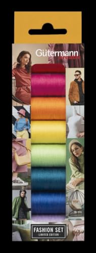 Gütermann Fashion Sew-all thread set - 8x100m - 1pc Gütermann Fashion Sew-all thread set - 8x100m - 1pc von Gütermann