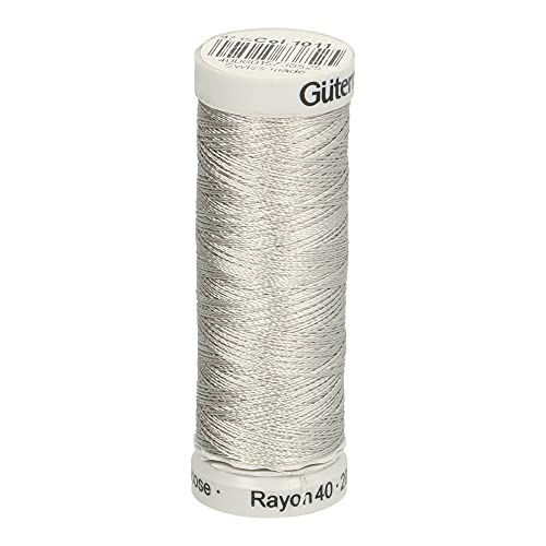 Gütermann G709700-1011 Maschinenstickfaden, #1011 Weiss, 200 m, meter von Gütermann