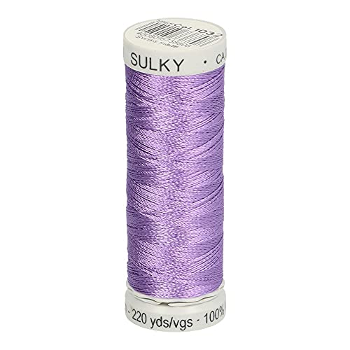 Gütermann G709700-1032 Maschinenstickfaden, #1032 Violett, 200 m, meter von Gütermann