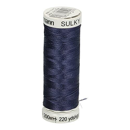 Gütermann G709700-1043 Maschinenstickfaden, #1043 Blau, 200 m, meter von Gütermann