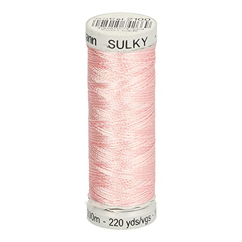 Gütermann G709700-2100 Maschinenstickfaden, #2100 Rosa, 200 m, meter von Gütermann