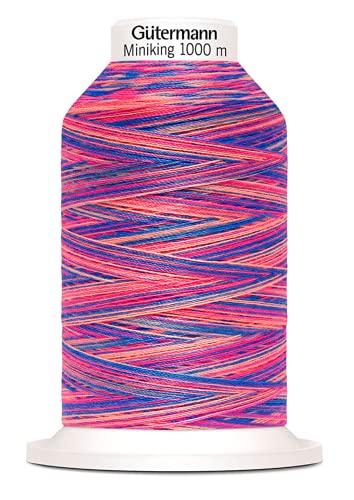 Gütermann G715264-9814 Nähgarn, Polyester, 9814 Rosa/Blau, 1000 m, meter Gütermann G715264-9814 Nähgarn, Polyester, 9814 Rosa/Blau, 1000 m, meter von Gütermann