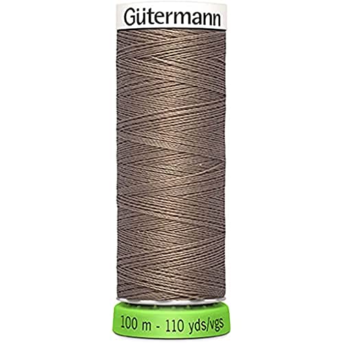 Gütermann G723860-199 Nähgarn, Polyester, 199 Braun, 100 m, meter von Gütermann