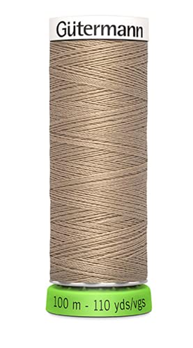 Gütermann G723860-215 Nähgarn, Polyester, #215 Braun, 100 m, meter von Gütermann