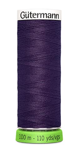 Gütermann G723860-257 Nähgarn, Polyester, 257 Violett, 100 m, meter Gütermann G723860-257 Nähgarn, Polyester, 257 Violett, 100 m, meter von Gütermann