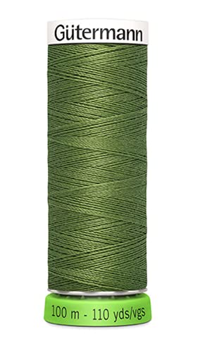 Gütermann G723860-283 Nähgarn, Polyester, 283 Grün, 100 m, meter von Gütermann