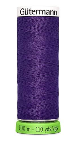 Gütermann G723860-373 Nähgarn, Polyester, 373 Violett, 100 m, meter Gütermann G723860-373 Nähgarn, Polyester, 373 Violett, 100 m, meter von Gütermann