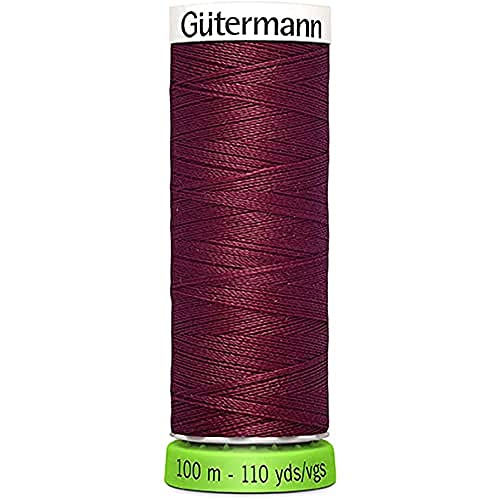 Gütermann G723860-375 Nähgarn, Polyester, 375 Rot, 100 m, meter von Gütermann