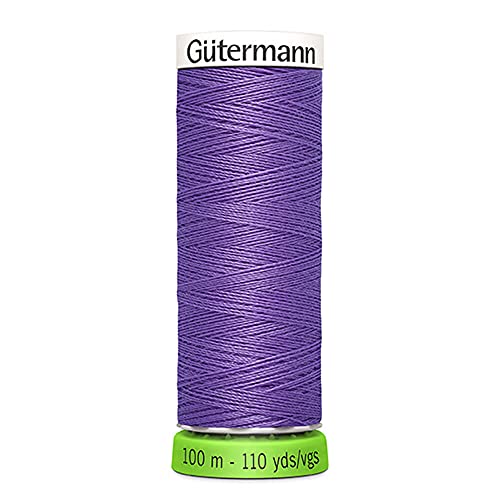 Gütermann G723860-391 Nähgarn, Polyester, 391 Violett, 100 m, meter Gütermann G723860-391 Nähgarn, Polyester, 391 Violett, 100 m, meter von Gütermann