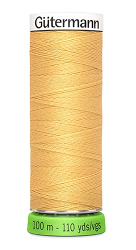 Gütermann G723860-415 Nähgarn, Polyester, 415 Gelb, 100 m, meter von Gütermann
