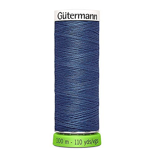 Gütermann G723860-435 Nähgarn, Polyester, 435 Blau, 100 m Gütermann G723860-435 Nähgarn, Polyester, 435 Blau, 100 m von Gütermann