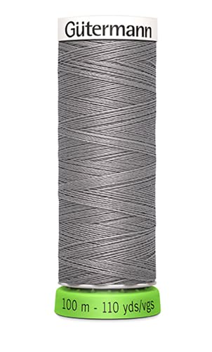 Gütermann G723860-493 Nähgarn, Polyester, 493 Grau, 100 m, meter Gütermann G723860-493 Nähgarn, Polyester, 493 Grau, 100 m, meter von Gütermann
