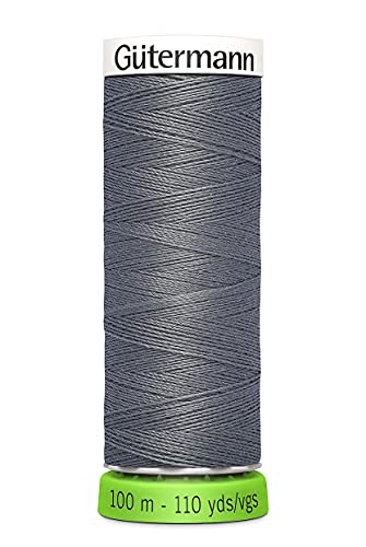 Gütermann G723860-497 Nähgarn, Polyester, 497 Grau, 100 m, meter Gütermann G723860-497 Nähgarn, Polyester, 497 Grau, 100 m, meter von Gütermann