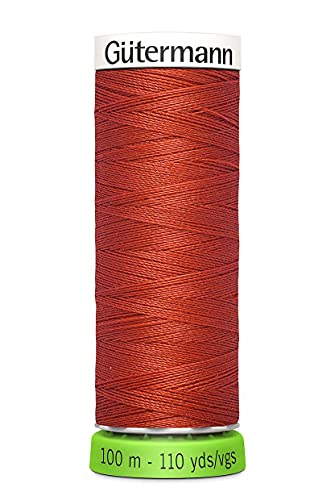 Gütermann G723860-589 Nähgarn, Polyester, 589 Orange, 100 m, meter Gütermann G723860-589 Nähgarn, Polyester, 589 Orange, 100 m, meter von Gütermann
