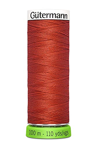 Gütermann G723860-589 Nähgarn, Polyester, 589 Orange, 100 m, meter von Gütermann