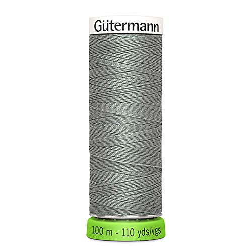 Gütermann G723860-634 Nähgarn, Polyester, 634 Grau, 100 m, meter von Gütermann