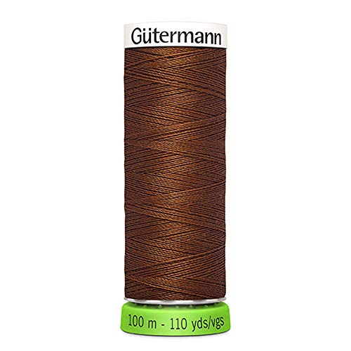 Gütermann G723860-650 Nähgarn, Polyester, 650 Braun, 100 m, meter Gütermann G723860-650 Nähgarn, Polyester, 650 Braun, 100 m, meter von Gütermann
