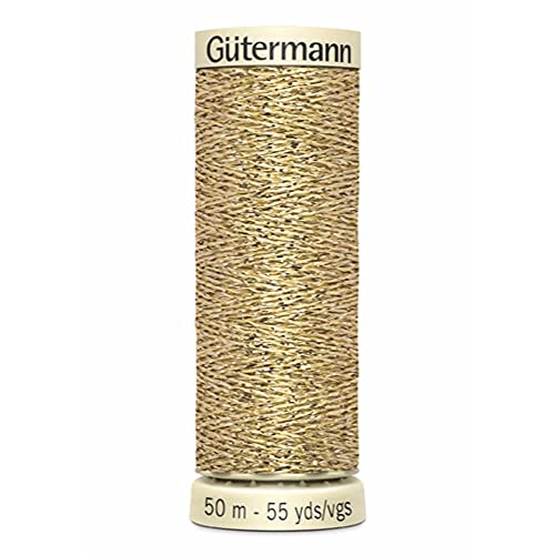 Gütermann G744603-024 Faden, Polyester, 024 Gold, 50 m, meter von Gütermann