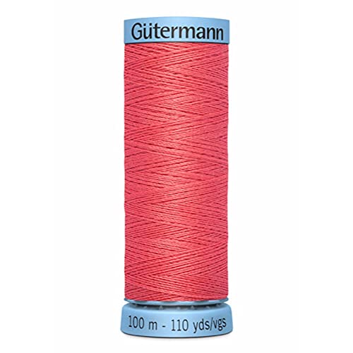 Gütermann GS303-50-927 Nähgarn, 927 Rosa, 100 m, meter Gütermann GS303-50-927 Nähgarn, 927 Rosa, 100 m, meter von Gütermann