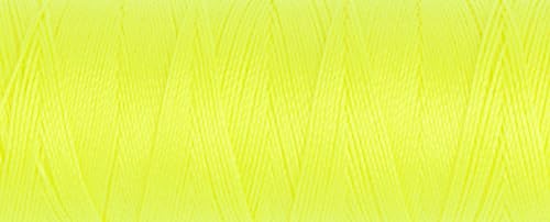 Guetermann GUT_777000-3835-1 Maraflex Faden 150 m, Neongelb, 100% Polybutylenterephthalat (PBT), Neon Yelloe, Einheitsgröße von Guetermann