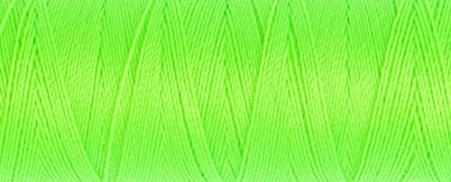 Guetermann GUT_777000-3853-1 Maraflex Faden 150 m, neongrün, neon green, Einheitsgröße von Guetermann