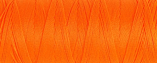 Guetermann GUT_777000-3871-1 Maraflex Faden 150 m, Neonorange, neon-orange, Einheitsgröße von Guetermann